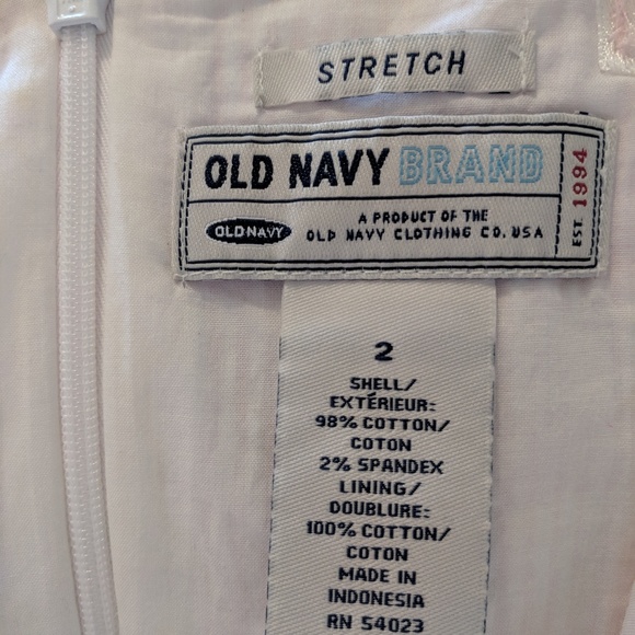 Old Navy Strapless Summer Dress - Picture 3 of 3